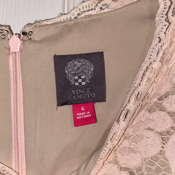 Blush Vince Camuto Dress - Picture 3 of 5